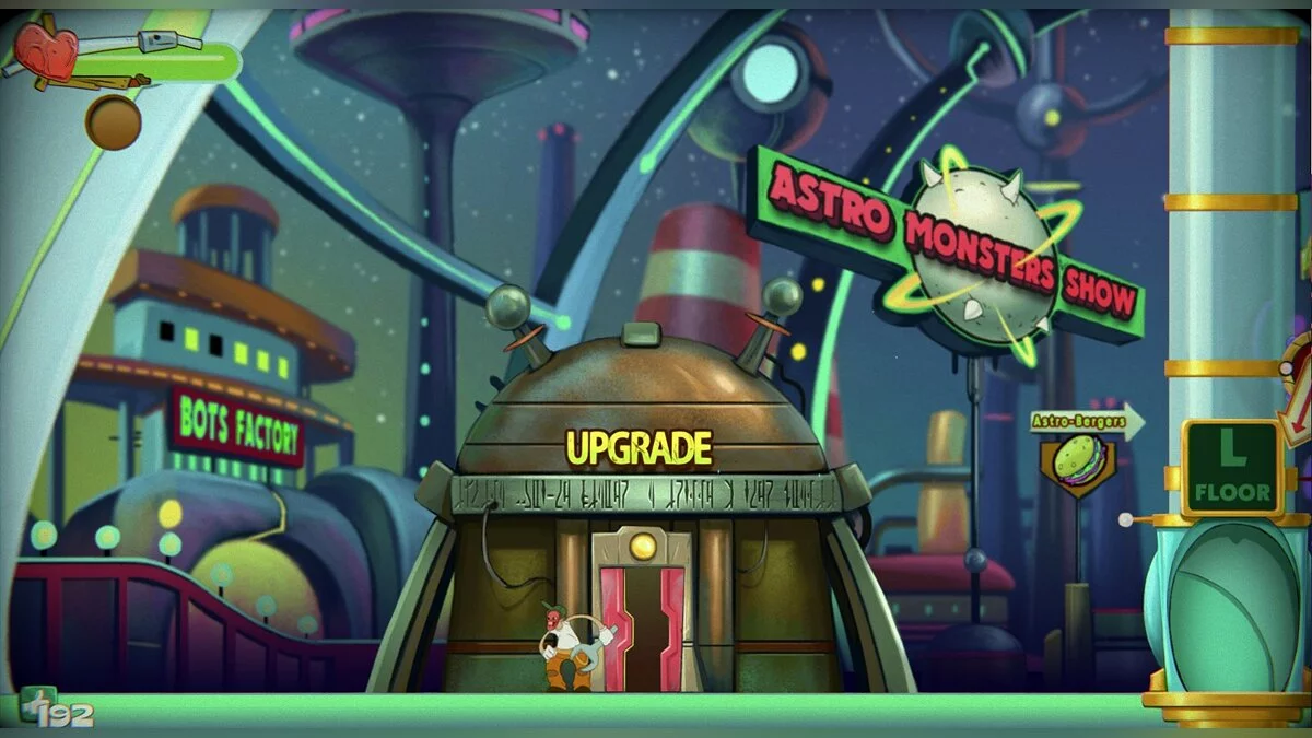 Скриншот из игры Redneck Ed: Astro Monster Show - 17