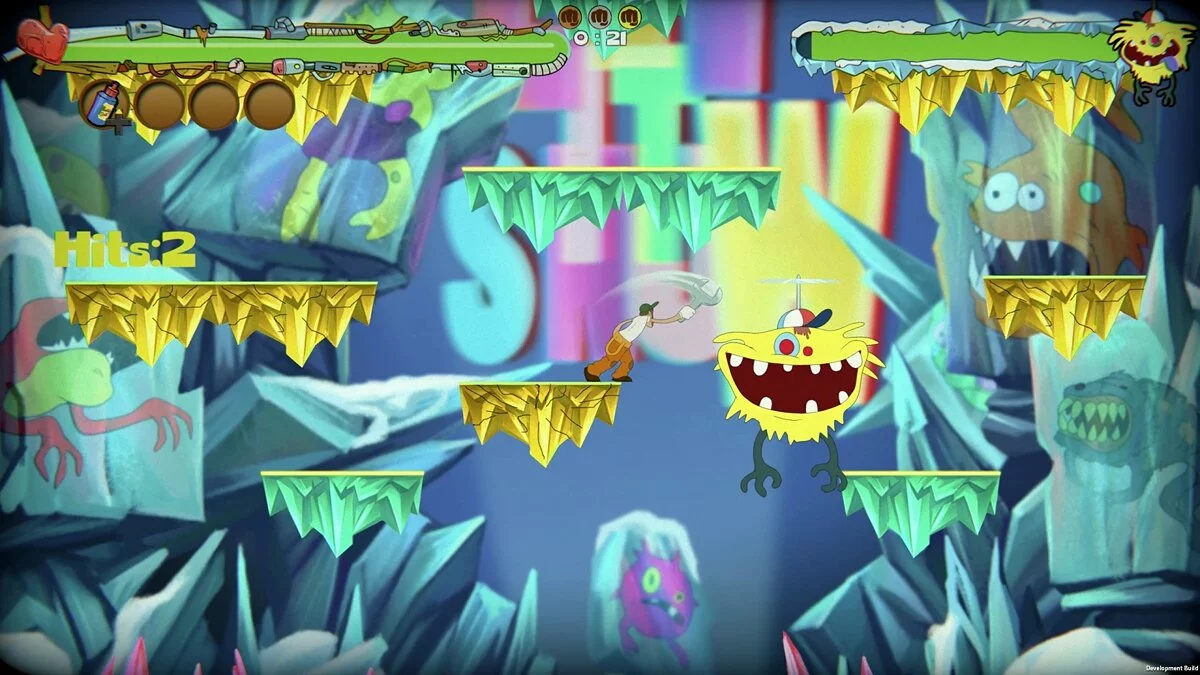 Скриншот из игры Redneck Ed: Astro Monster Show - 16