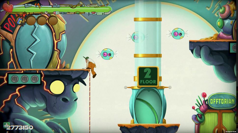 Скриншот из игры Redneck Ed: Astro Monster Show - 1