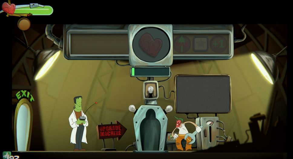 Скриншот из игры Redneck Ed: Astro Monster Show - 11