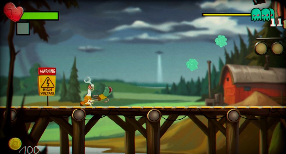 Скриншот из игры Redneck Ed: Astro Monster Show - 12