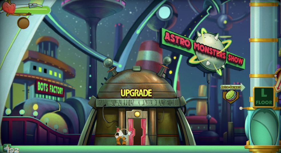 Скриншот из игры Redneck Ed: Astro Monster Show - 13