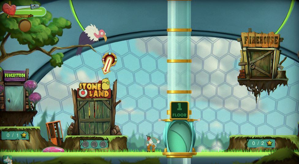 Скриншот из игры Redneck Ed: Astro Monster Show - 14