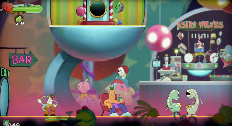 Скриншот из игры Redneck Ed: Astro Monster Show - 15