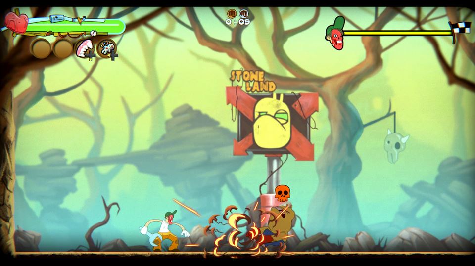 Скриншот из игры Redneck Ed: Astro Monster Show - 4