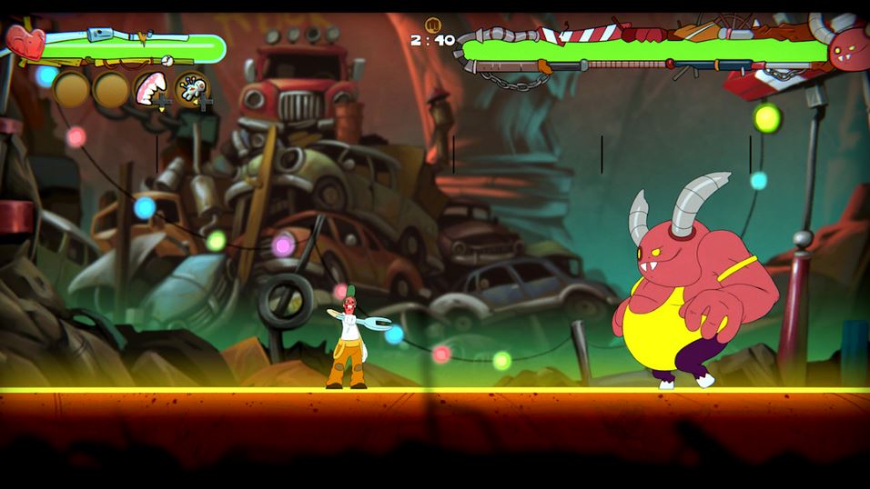 Скриншот из игры Redneck Ed: Astro Monster Show - 5