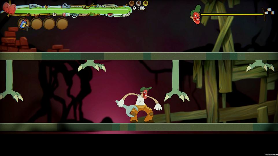 Скриншот из игры Redneck Ed: Astro Monster Show - 6