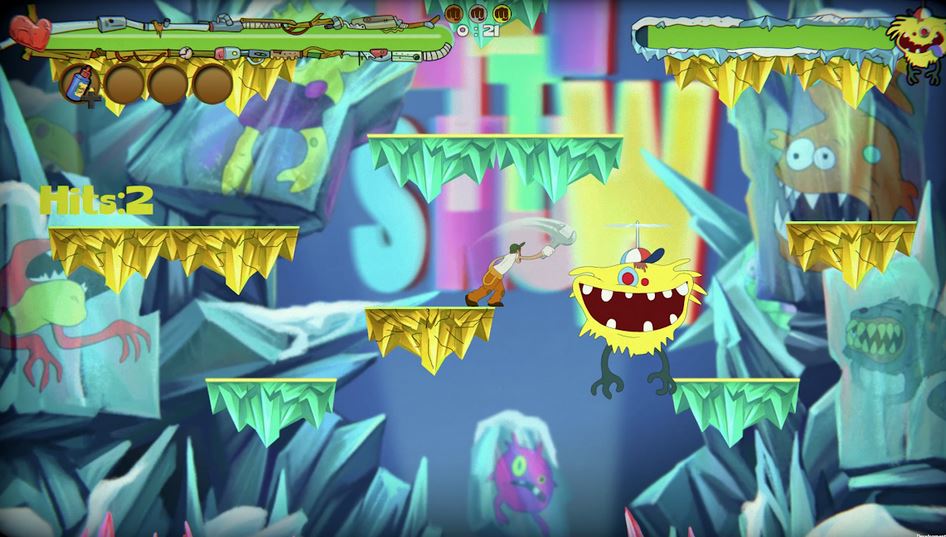 Скриншот из игры Redneck Ed: Astro Monster Show - 7