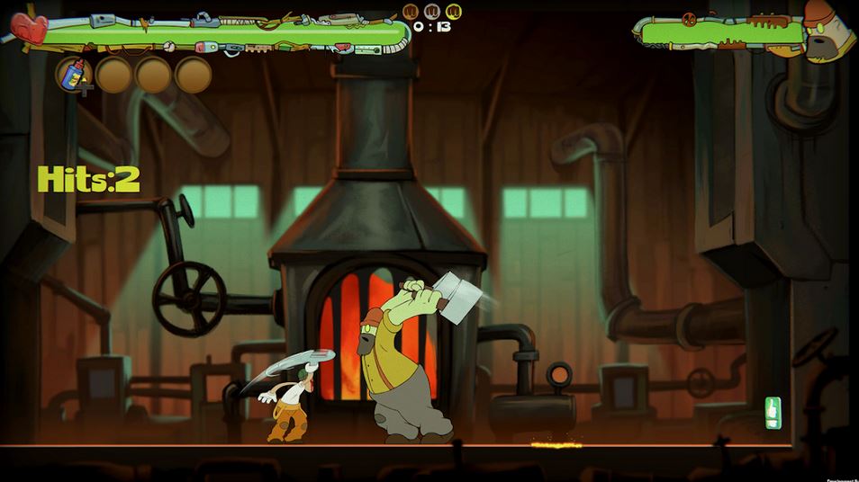 Скриншот из игры Redneck Ed: Astro Monster Show - 8