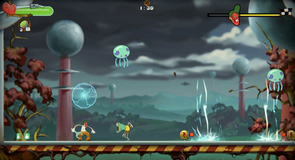 Скриншот из игры Redneck Ed: Astro Monster Show - 9