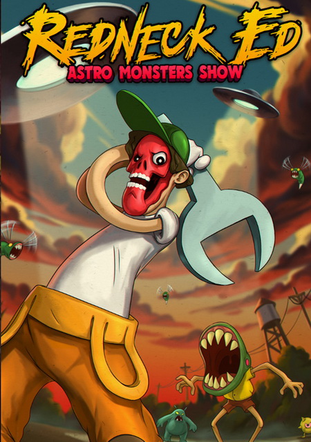 Обложка игры Redneck Ed: Astro Monsters Show