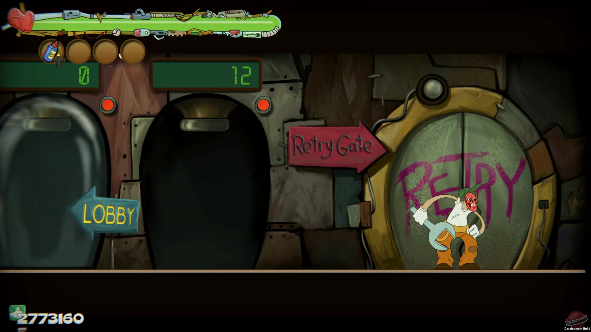 Скриншот из игры Redneck Ed: Astro Monsters Show - 8