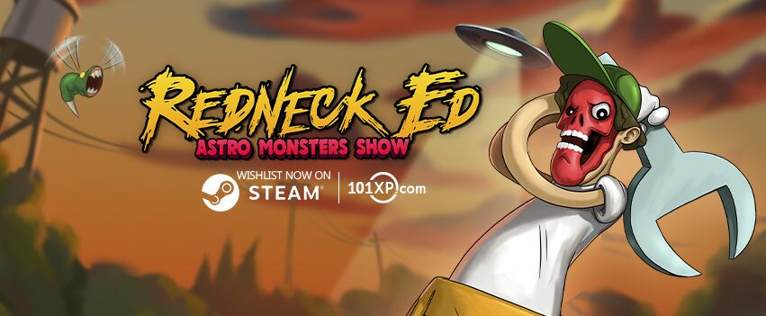Скриншот из игры Redneck Ed: Astro Monsters Show - 20