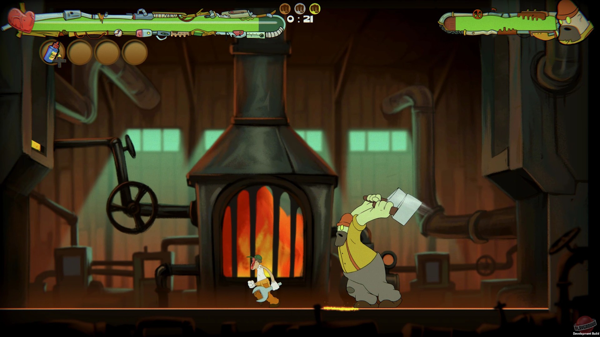 Скриншот из игры Redneck Ed: Astro Monsters Show - 14