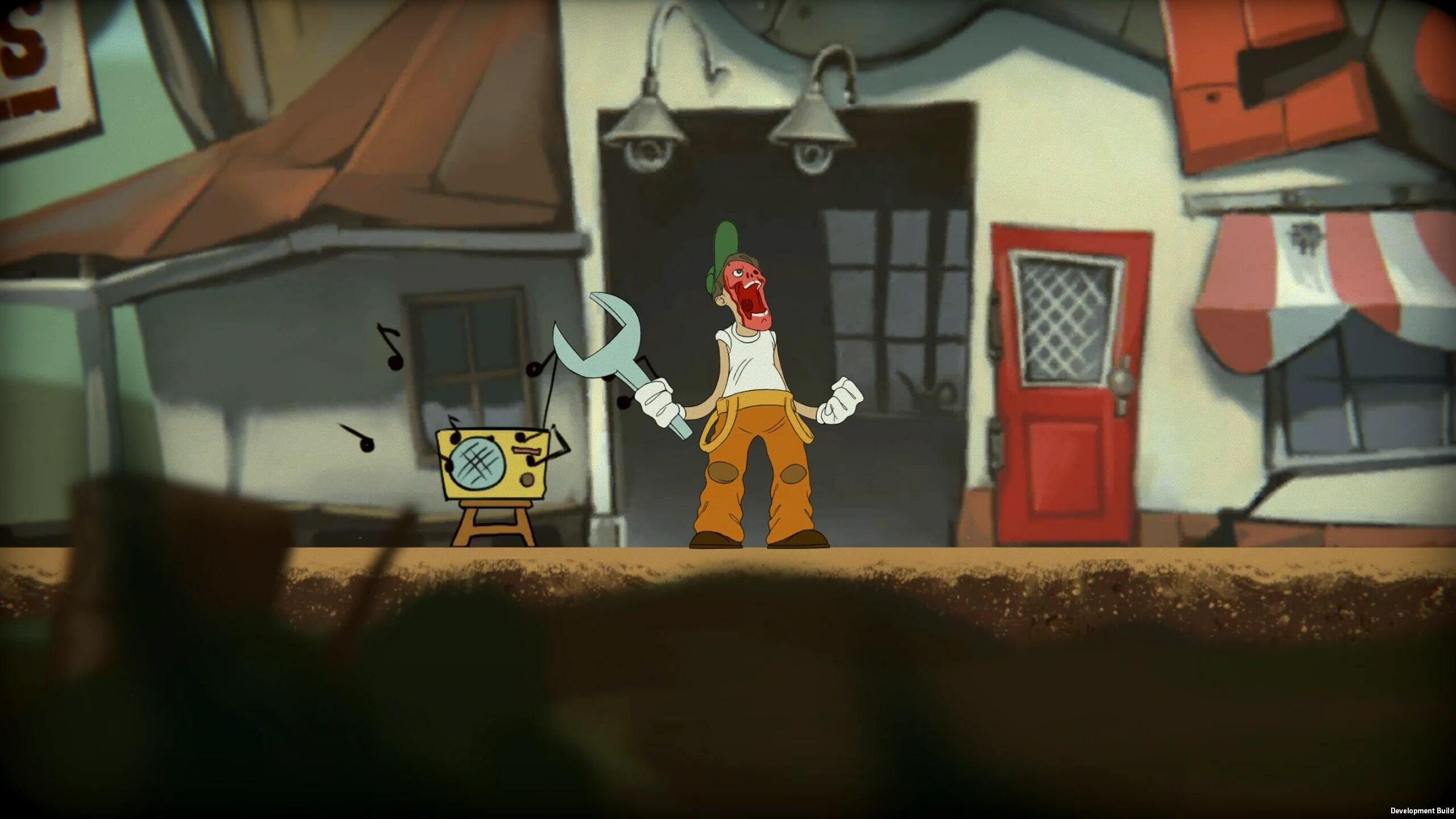 Скриншот из игры Redneck Ed: Astro Monsters Show - 19