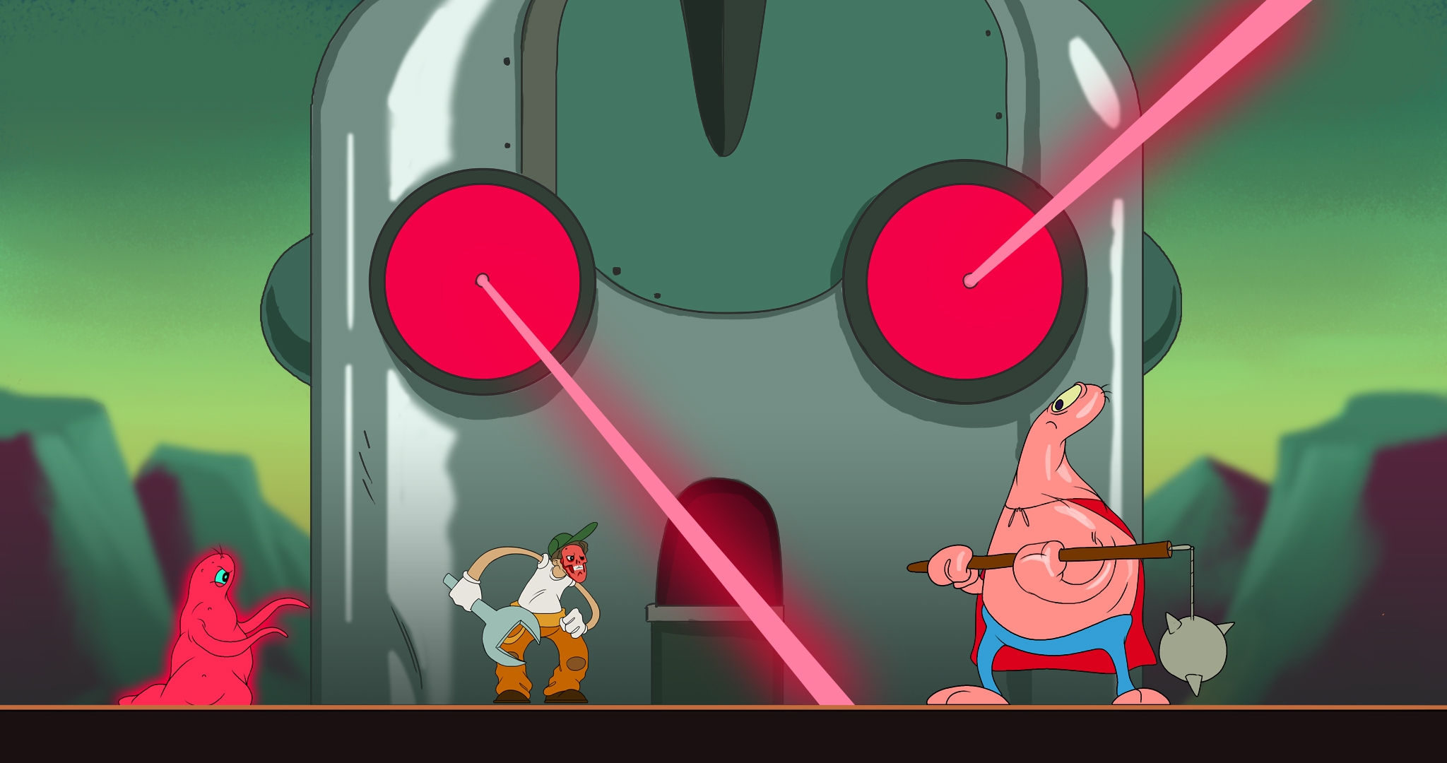 Скриншот из игры Redneck Ed: Astro Monsters Show - 10