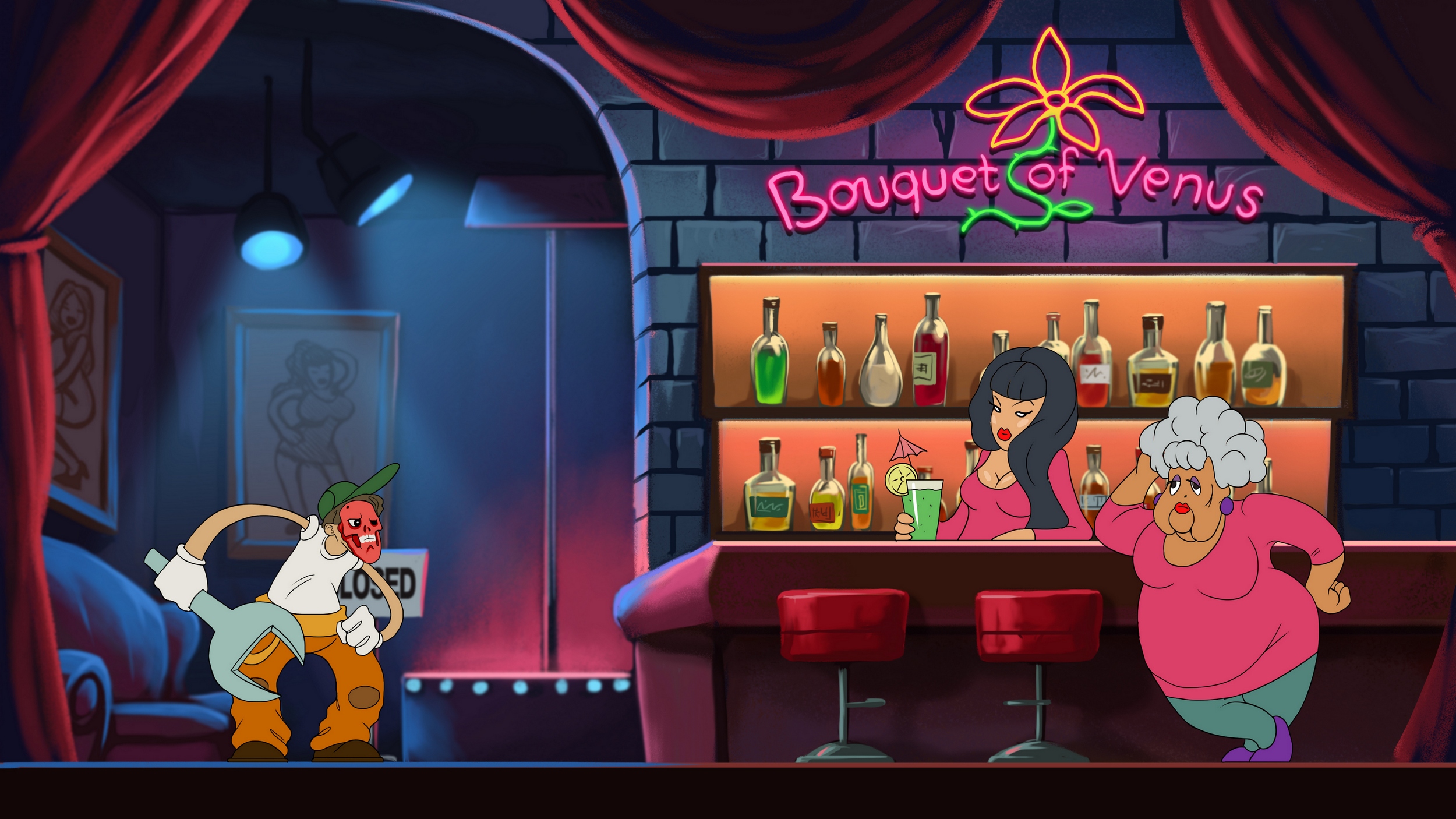 Скриншот из игры Redneck Ed: Astro Monsters Show - 15