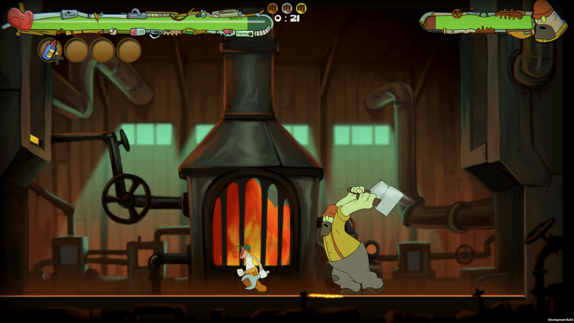 Скриншот из игры Redneck Ed: Astro Monsters Show - 2