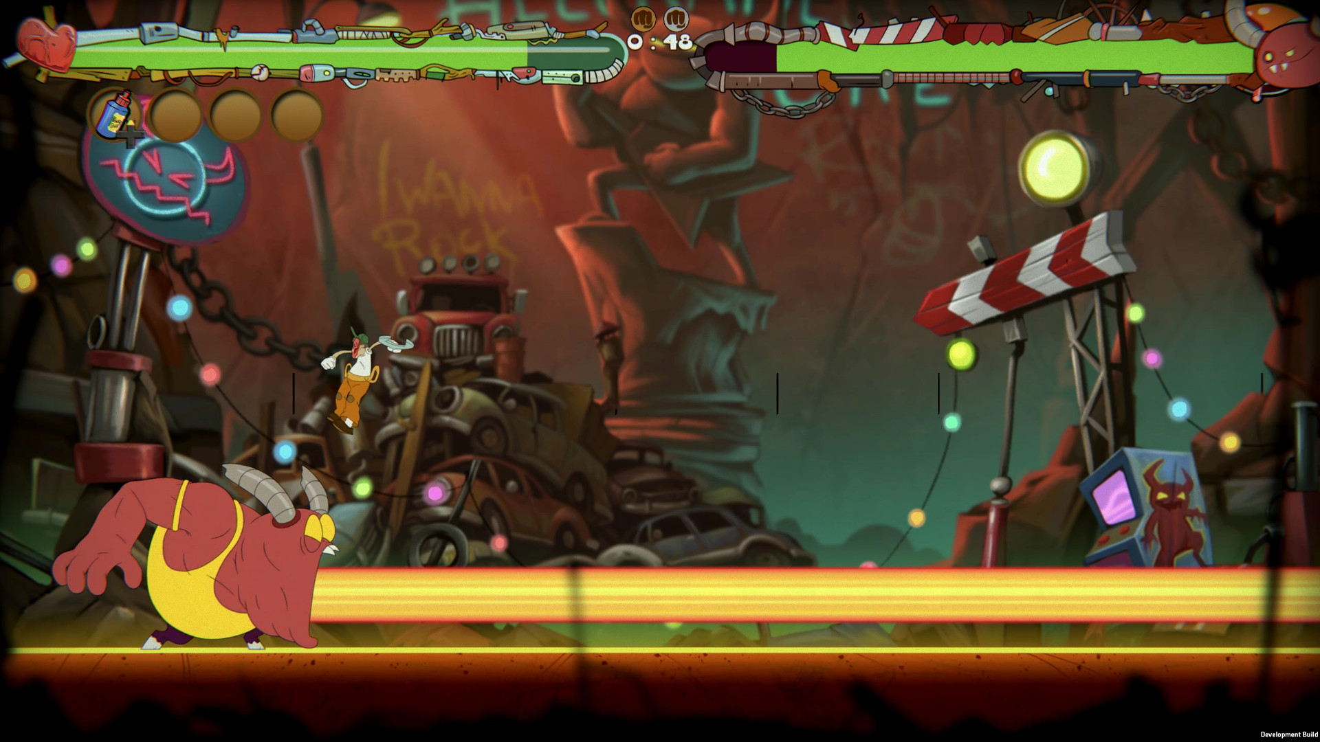 Скриншот из игры Redneck Ed: Astro Monsters Show - 3