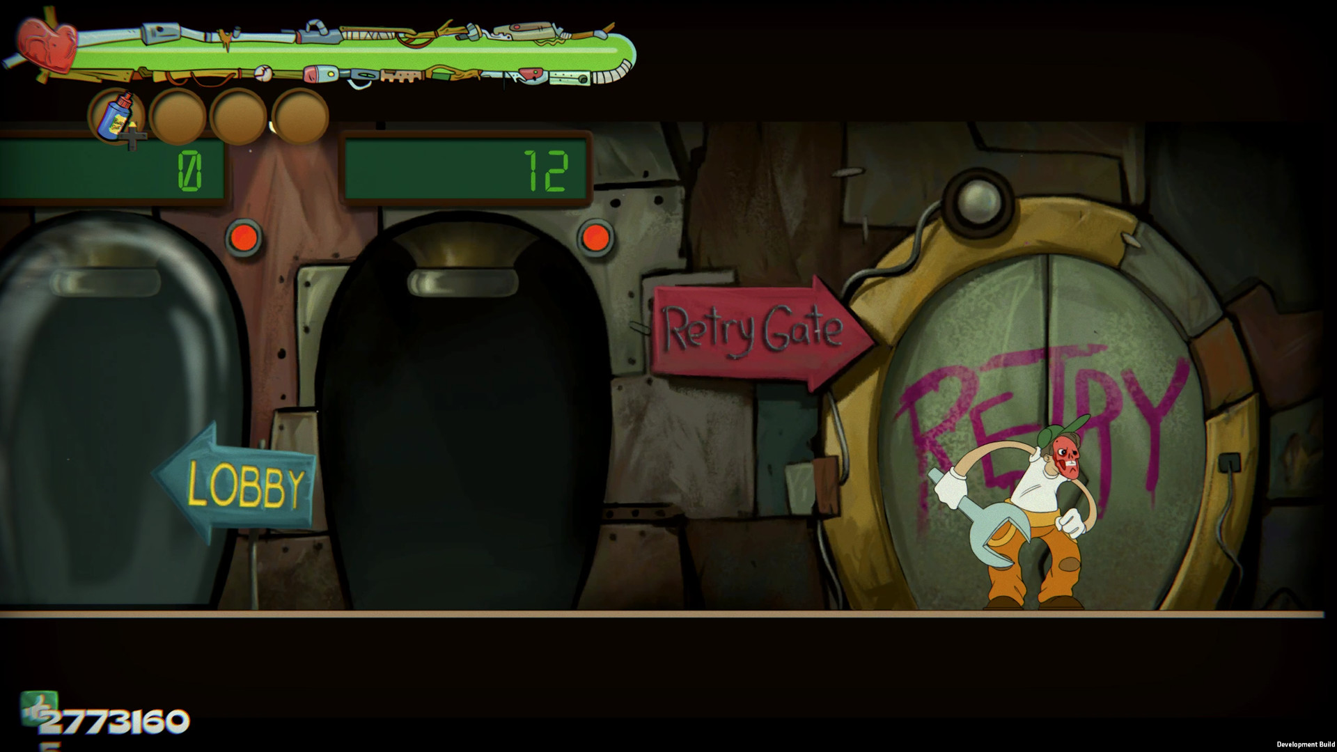 Скриншот из игры Redneck Ed: Astro Monsters Show - 5