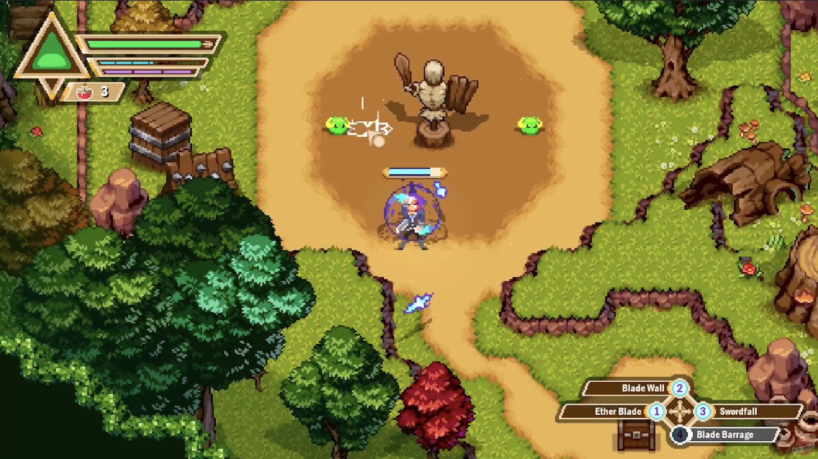 Скриншот из игры Colossus - Eternal Blight - 6