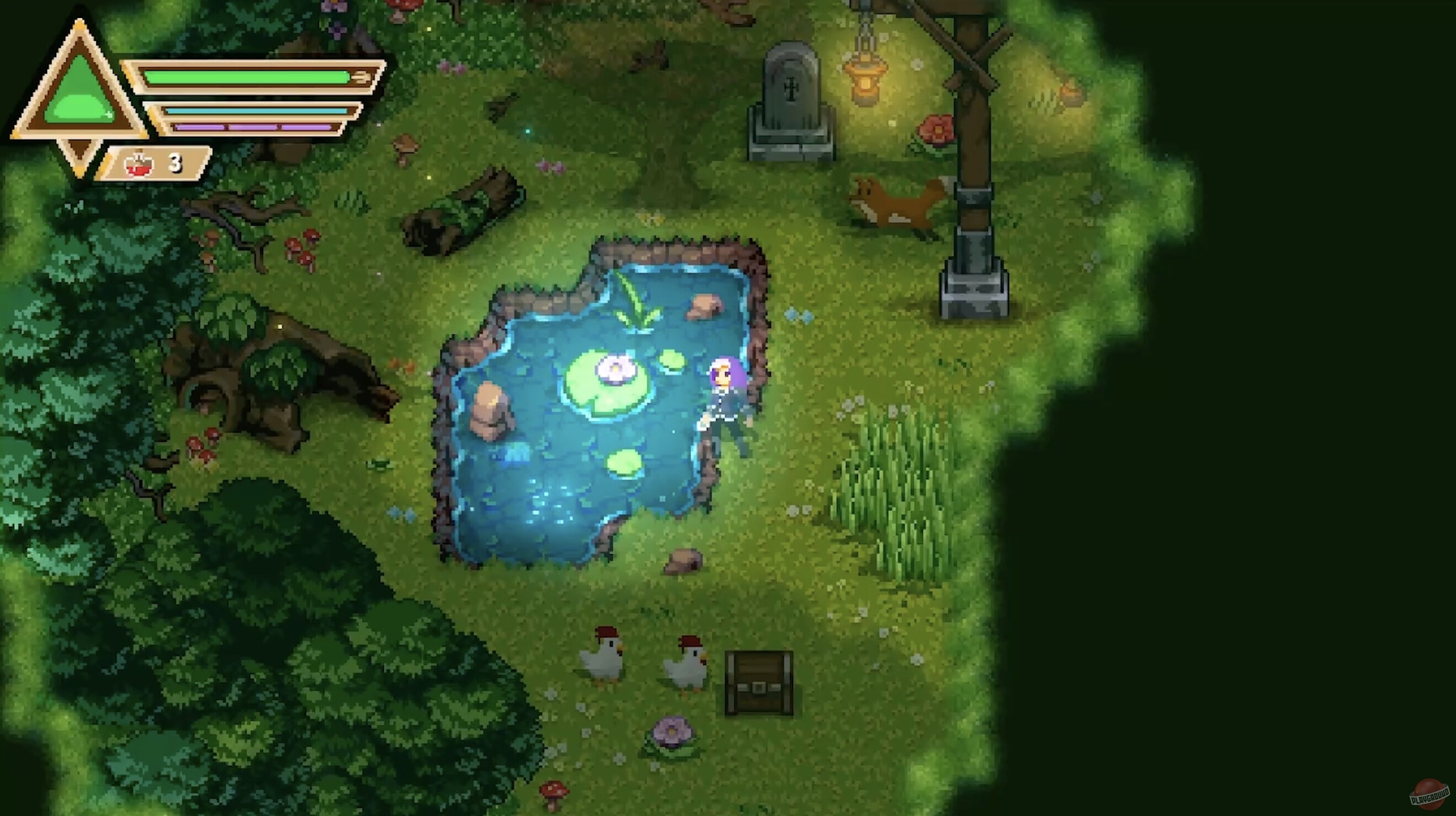 Скриншот из игры Colossus - Eternal Blight - 7