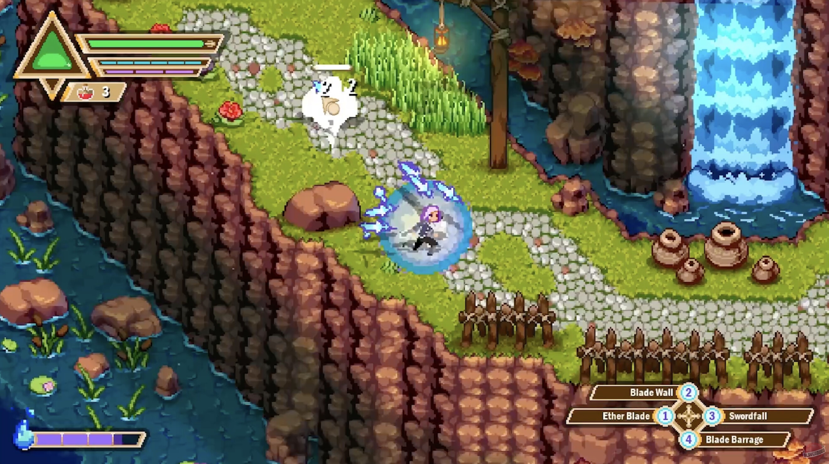 Скриншот из игры Colossus - Eternal Blight - 5