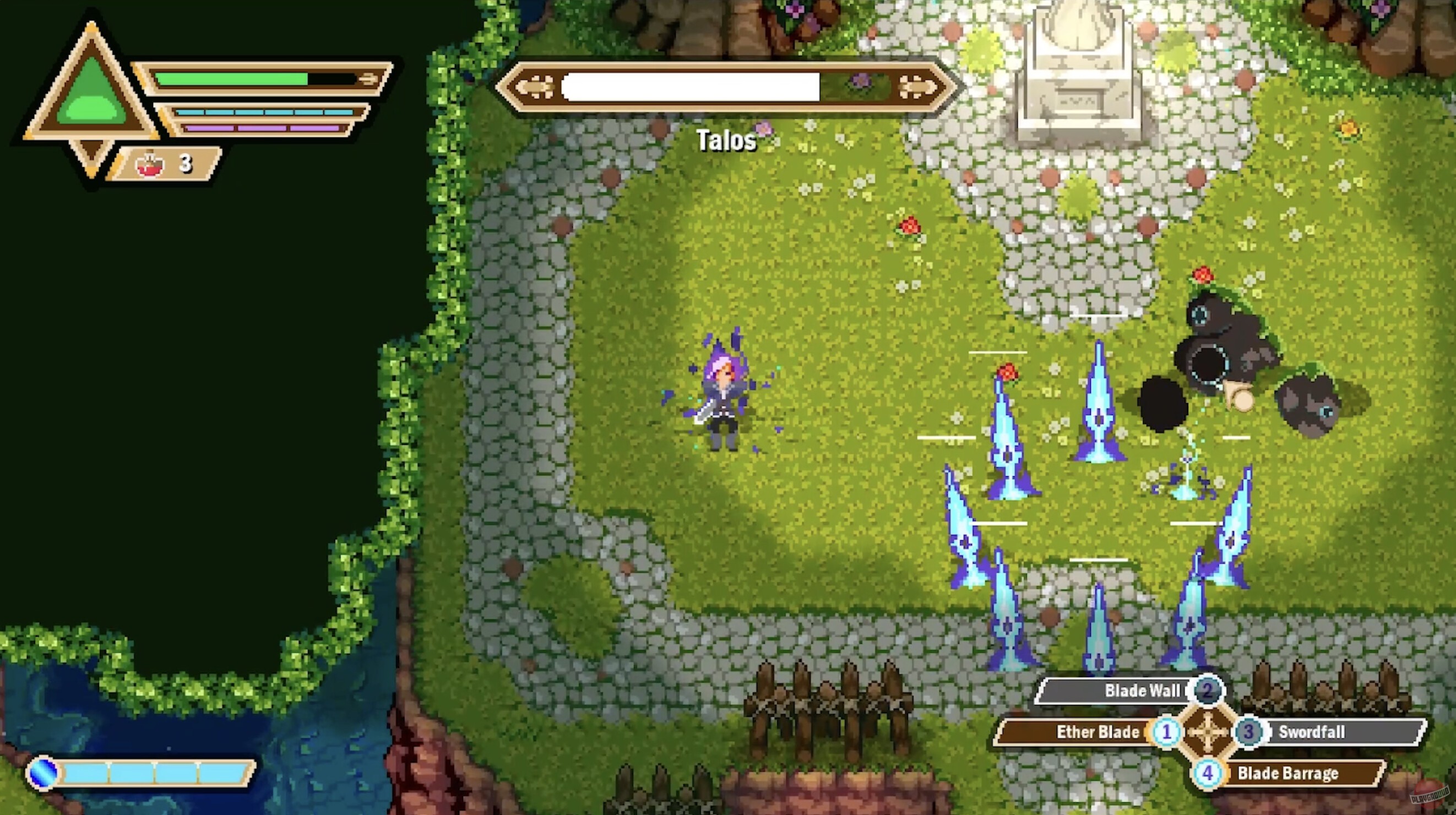 Скриншот из игры Colossus - Eternal Blight - 2