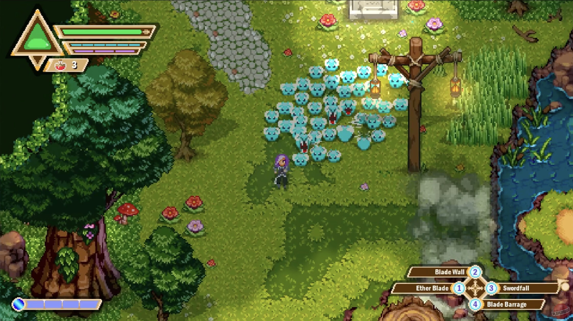 Скриншот из игры Colossus - Eternal Blight - 1