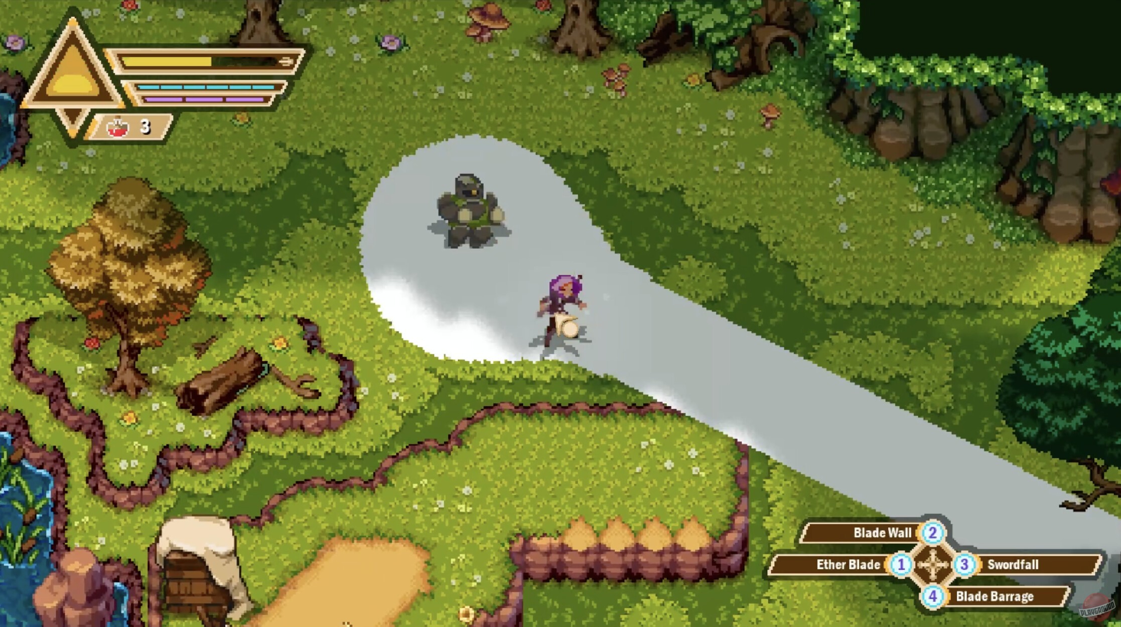 Скриншот из игры Colossus - Eternal Blight - 3