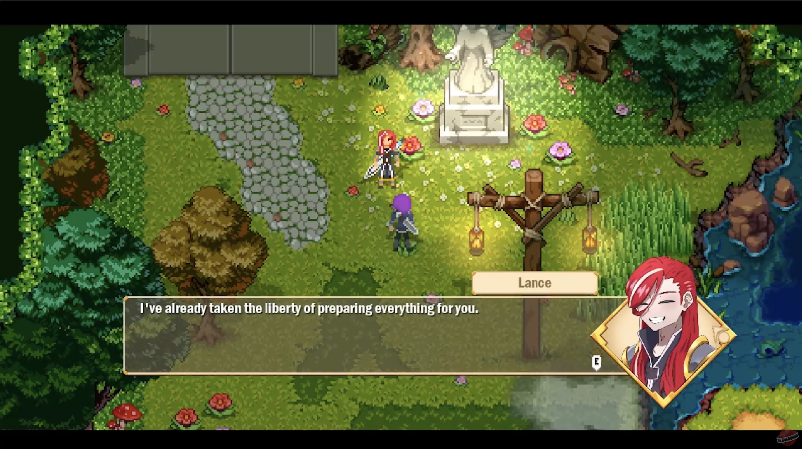 Скриншот из игры Colossus - Eternal Blight - 4