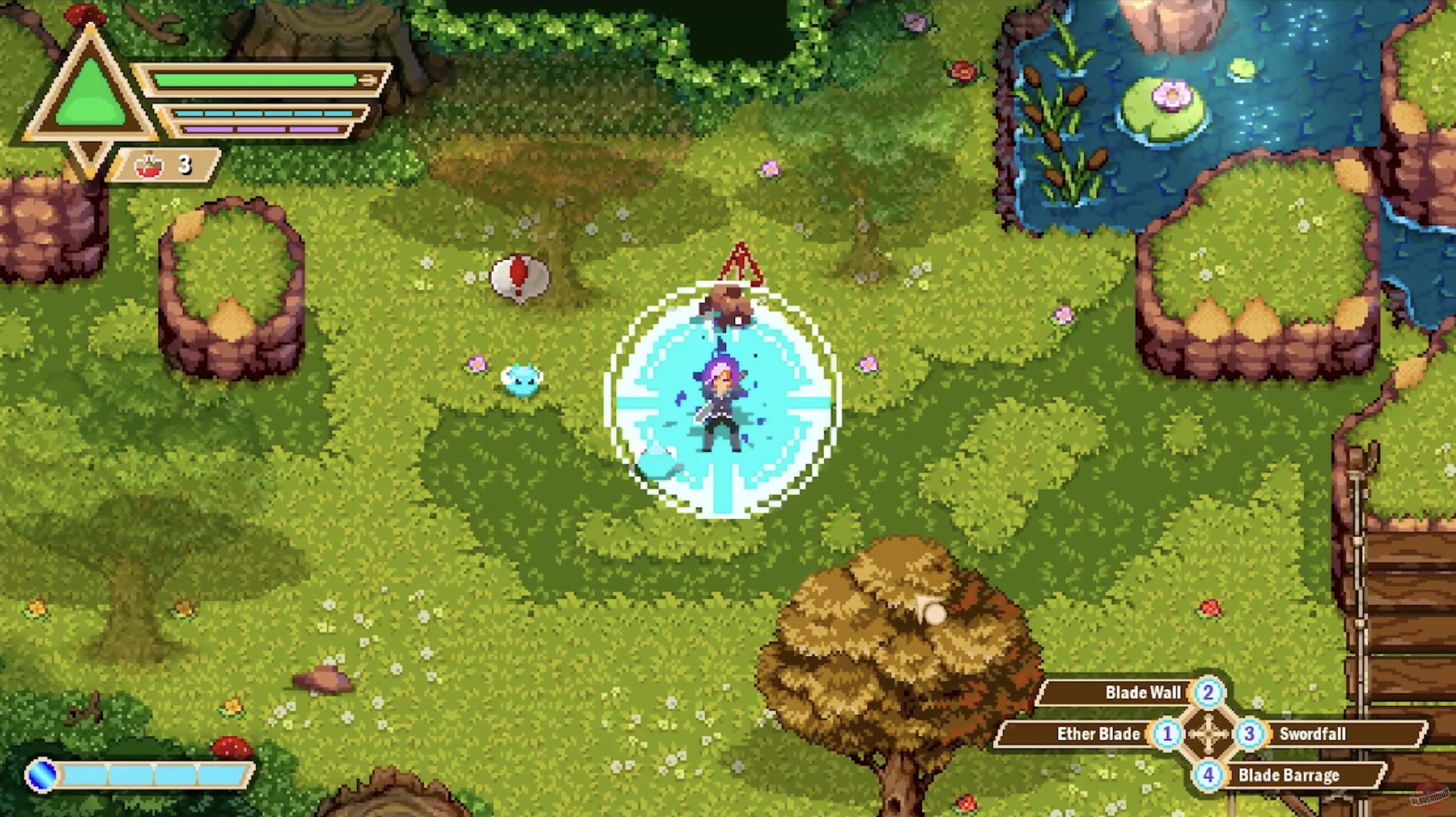 Скриншот из игры Colossus - Eternal Blight - 8