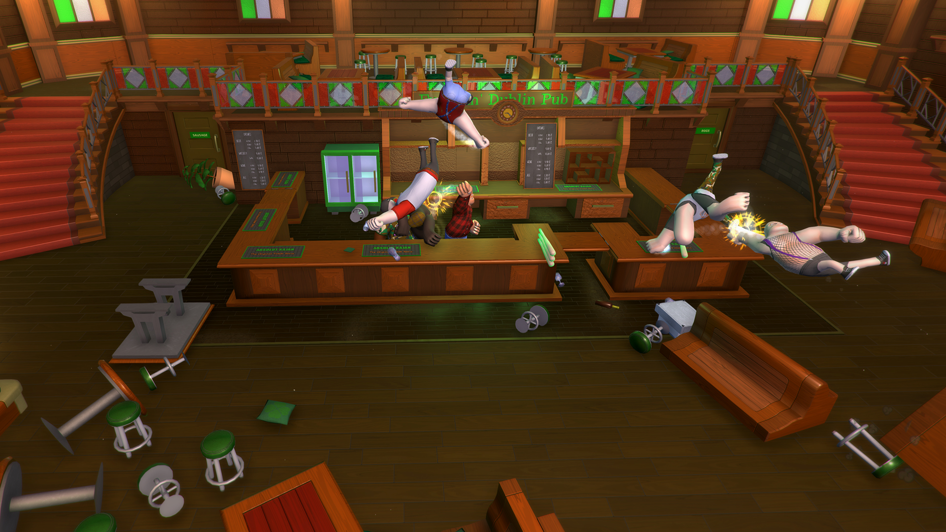 Скриншот из игры Drunk-Fu: Wasted Masters - 36