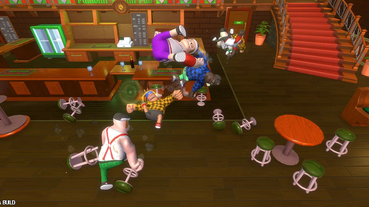 Скриншот из игры Drunk-Fu: Wasted Masters - 19