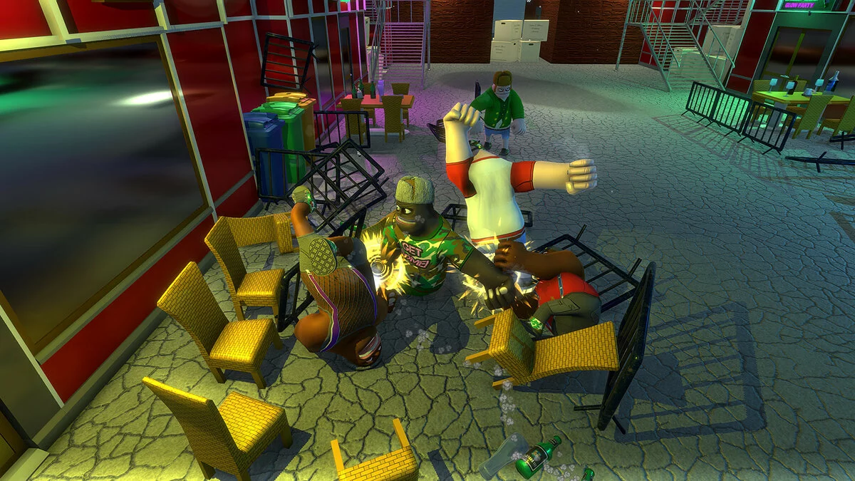 Скриншот из игры Drunk-Fu: Wasted Masters - 18