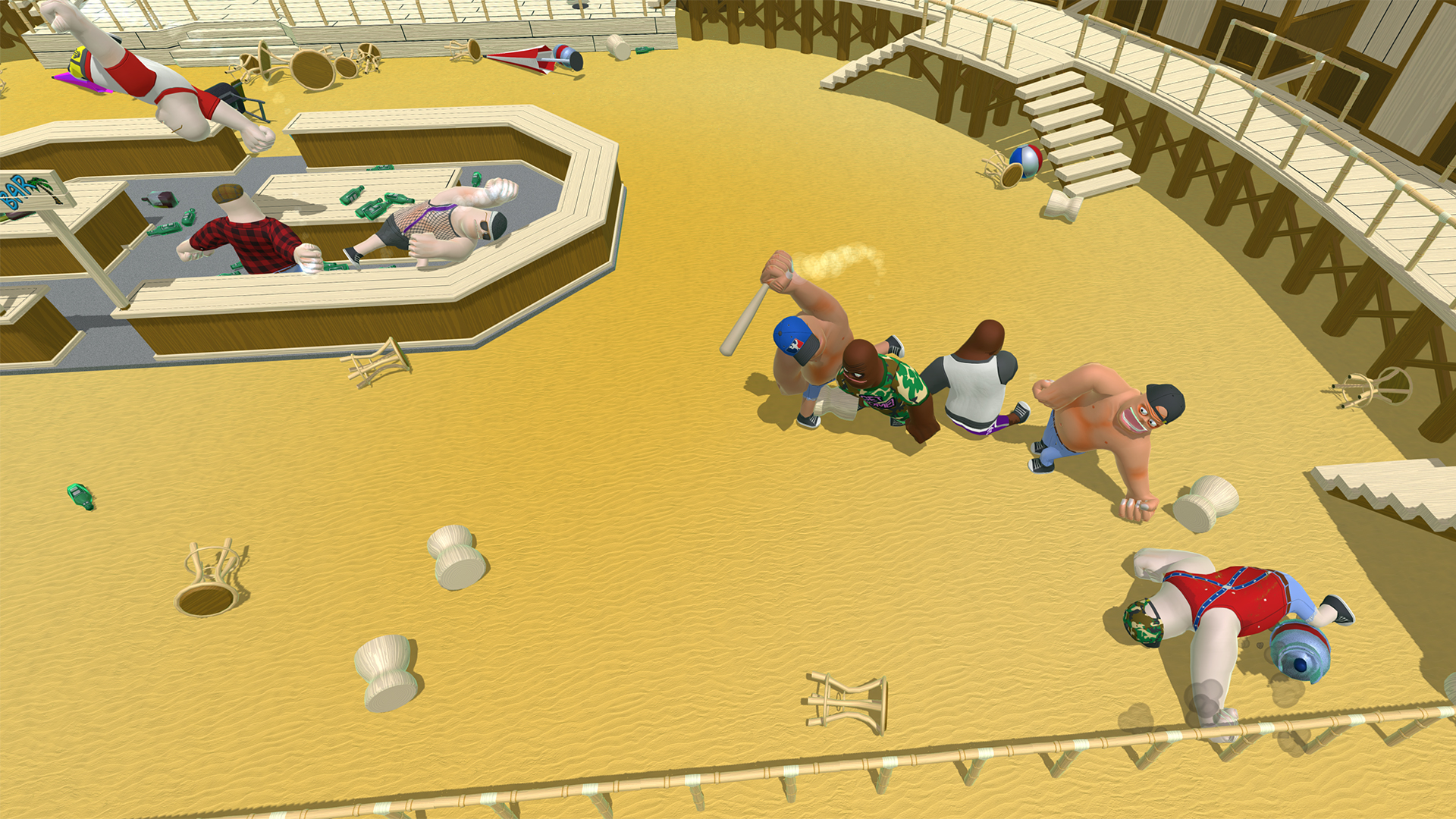 Скриншот из игры Drunk-Fu: Wasted Masters - 37