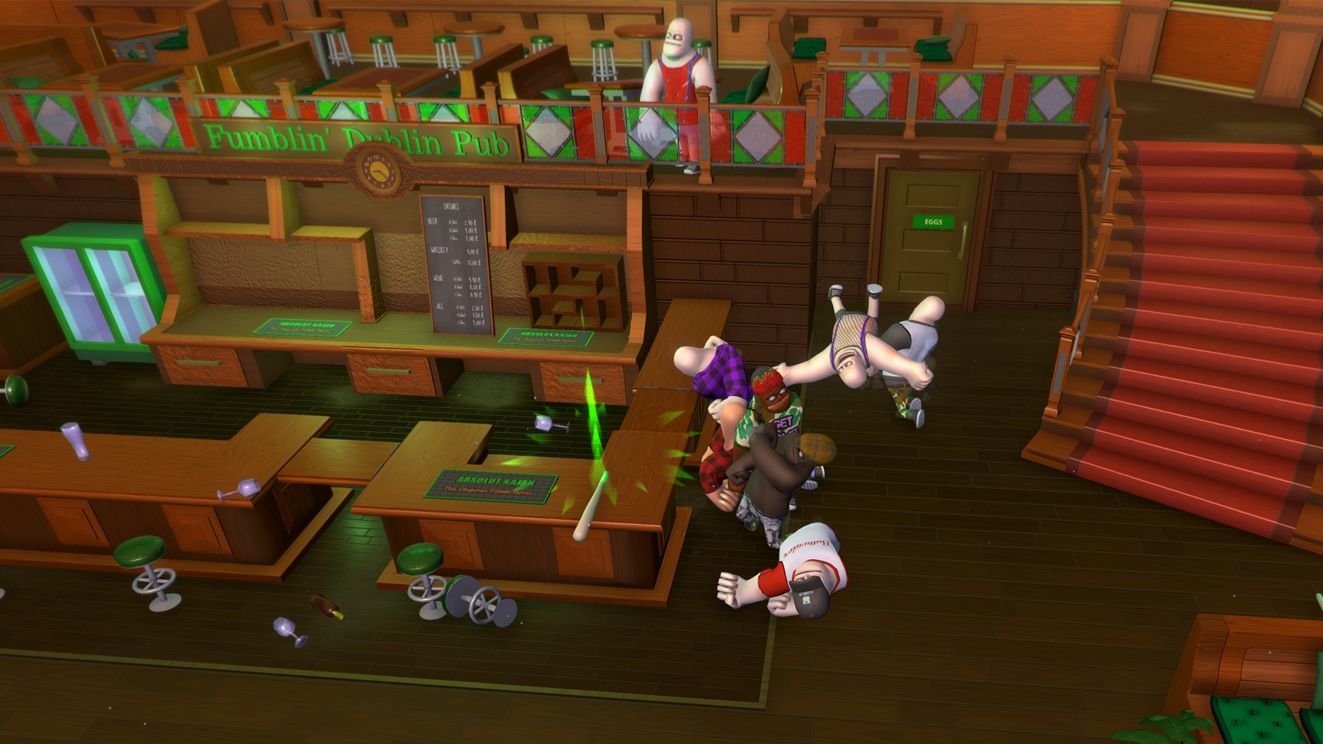 Скриншот из игры Drunk-Fu: Wasted Masters - 27