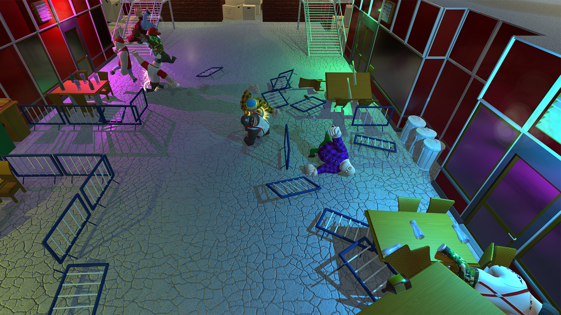 Скриншот из игры Drunk-Fu: Wasted Masters - 24