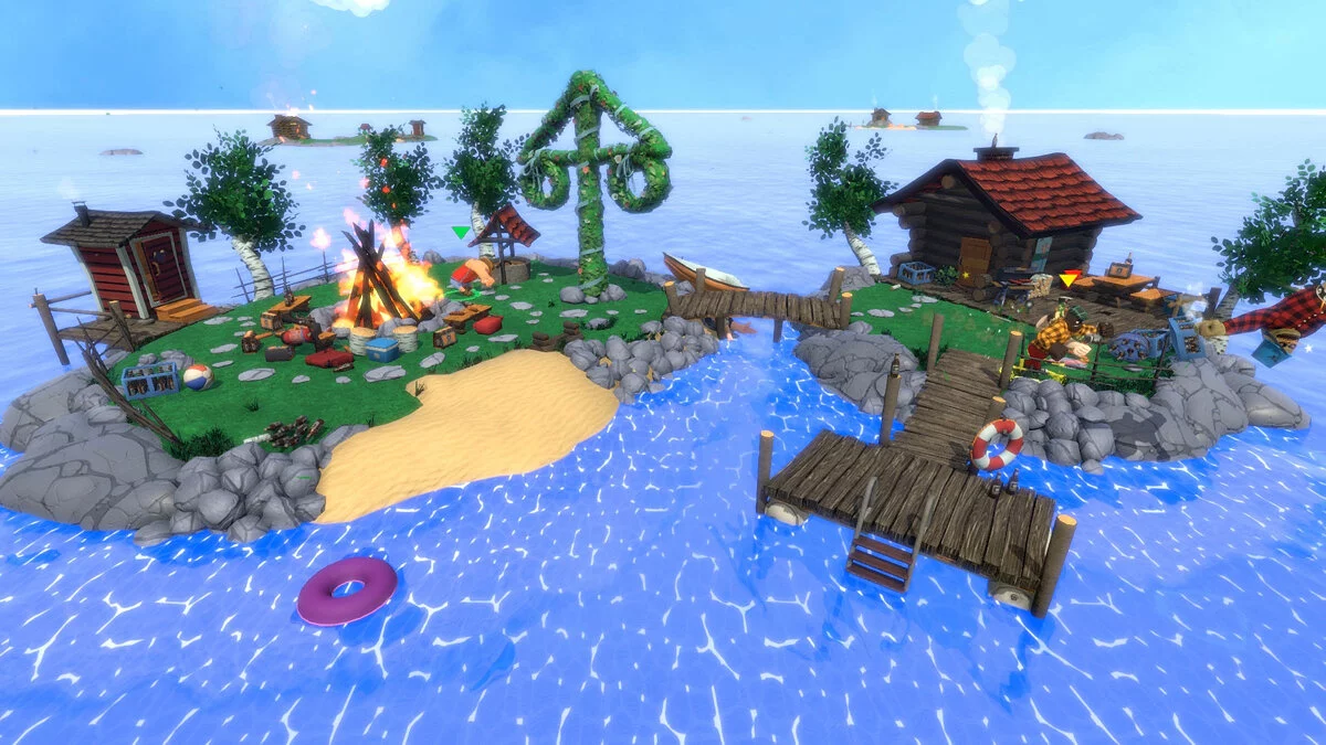 Скриншот из игры Drunk-Fu: Wasted Masters - 15