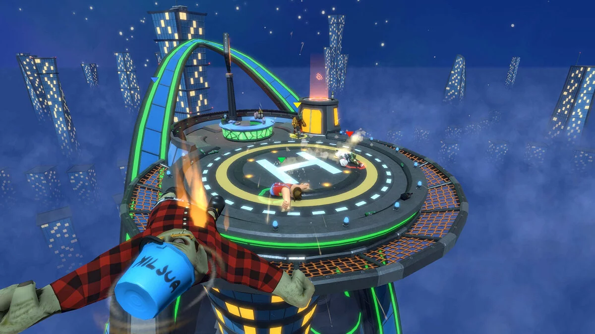 Скриншот из игры Drunk-Fu: Wasted Masters - 21