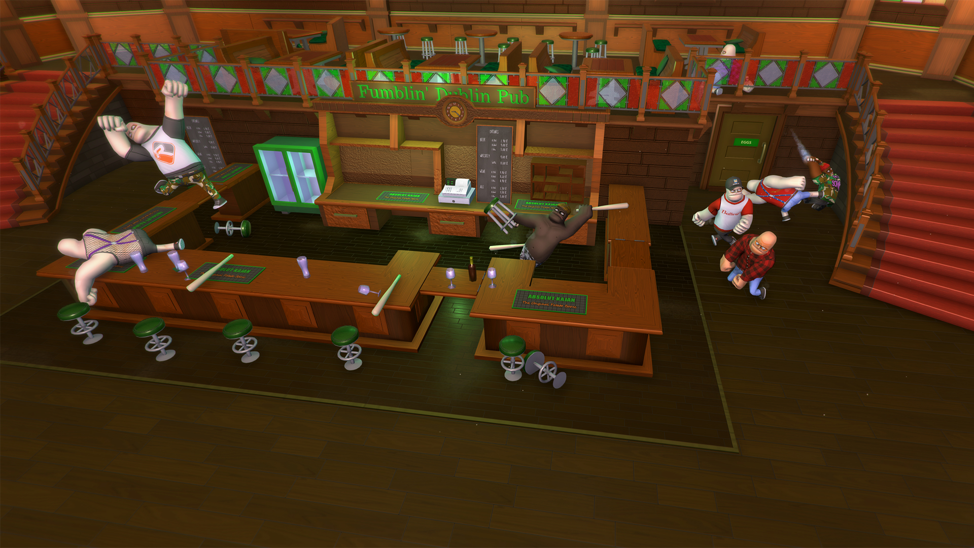 Скриншот из игры Drunk-Fu: Wasted Masters - 31