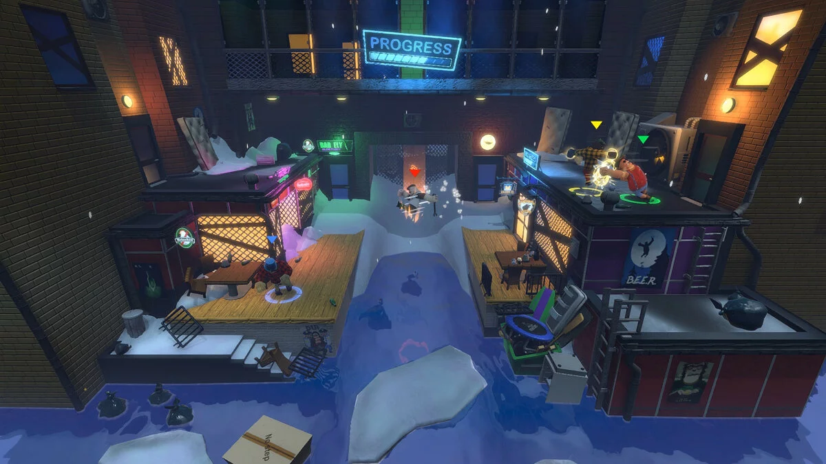 Скриншот из игры Drunk-Fu: Wasted Masters - 30