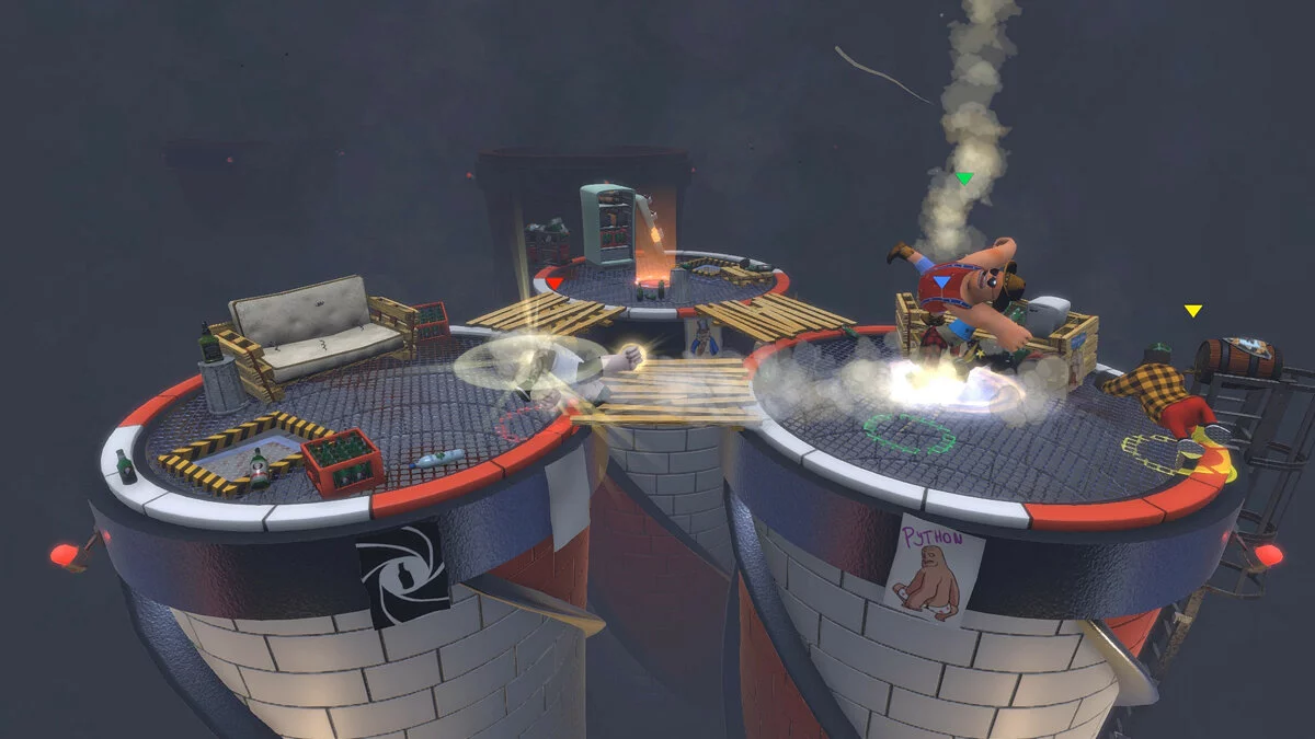 Скриншот из игры Drunk-Fu: Wasted Masters - 28