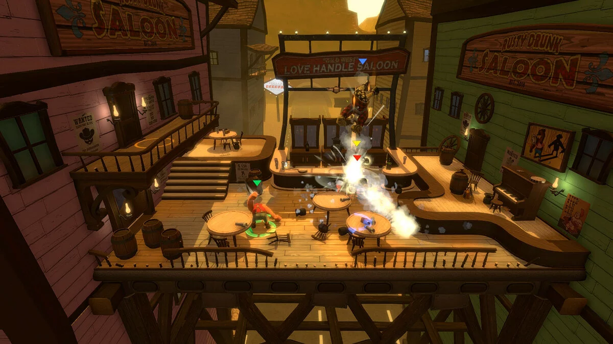 Скриншот из игры Drunk-Fu: Wasted Masters - 33