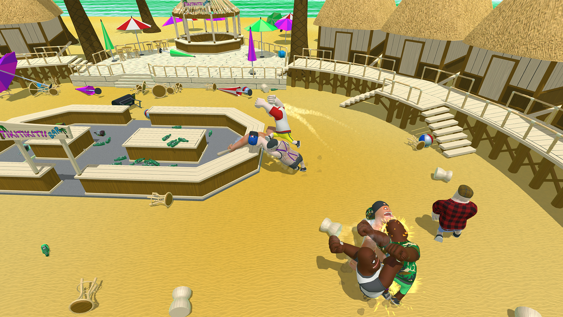 Скриншот из игры Drunk-Fu: Wasted Masters - 35