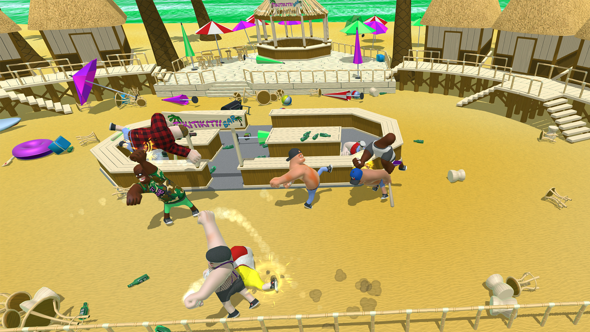 Скриншот из игры Drunk-Fu: Wasted Masters - 17