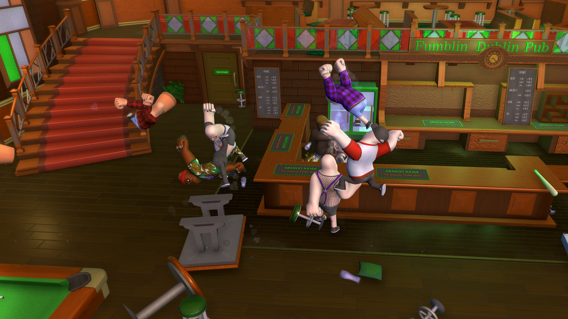 Скриншот из игры Drunk-Fu: Wasted Masters - 38