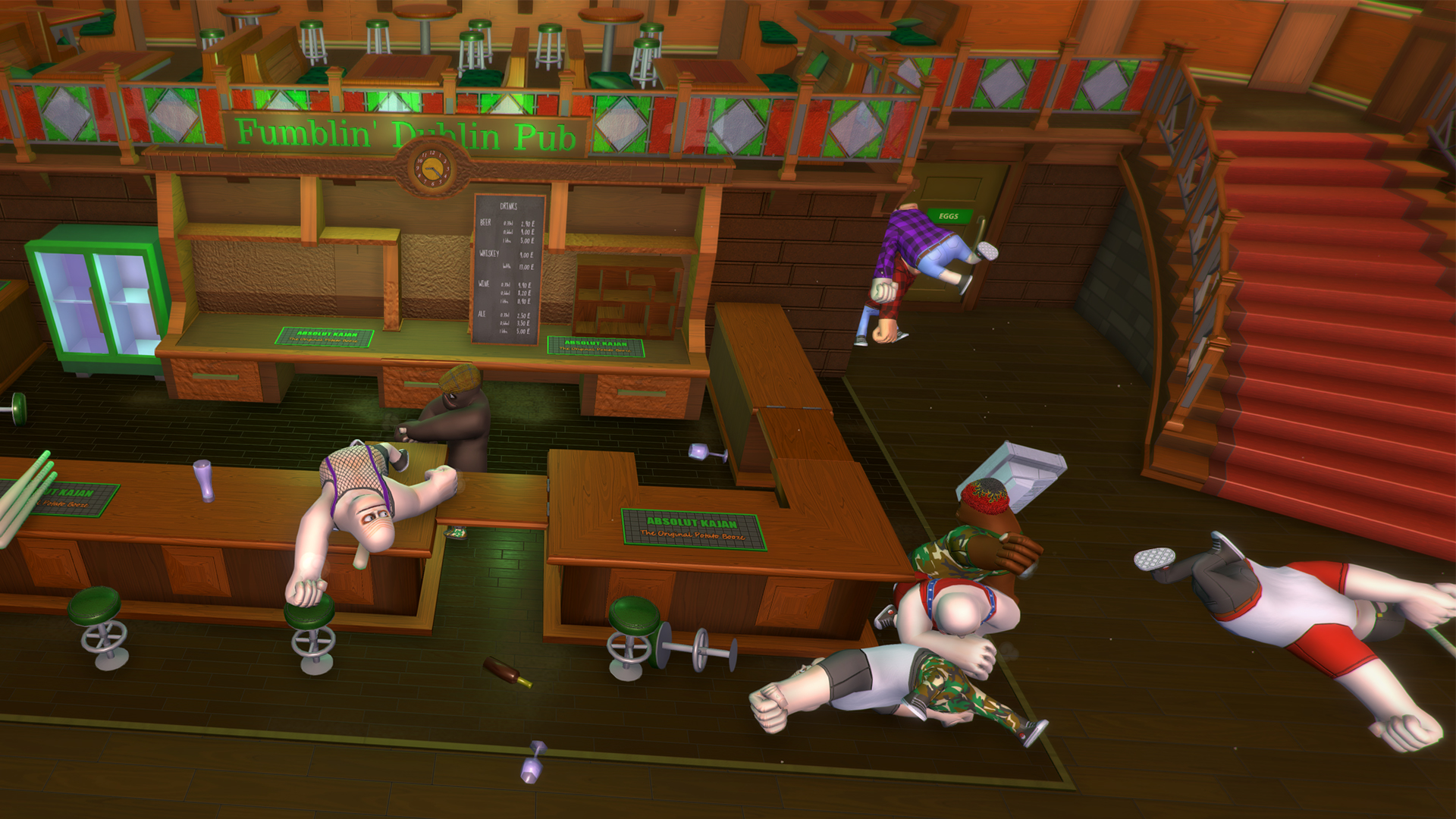 Скриншот из игры Drunk-Fu: Wasted Masters - 22