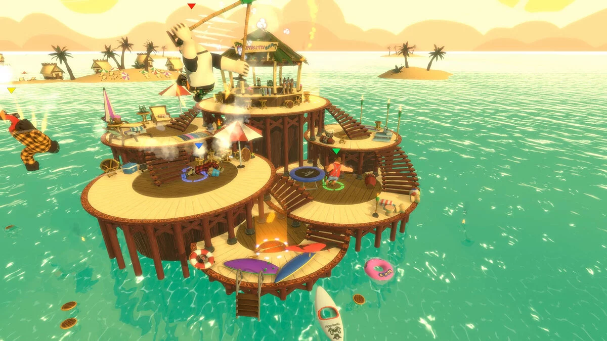 Скриншот из игры Drunk-Fu: Wasted Masters - 34