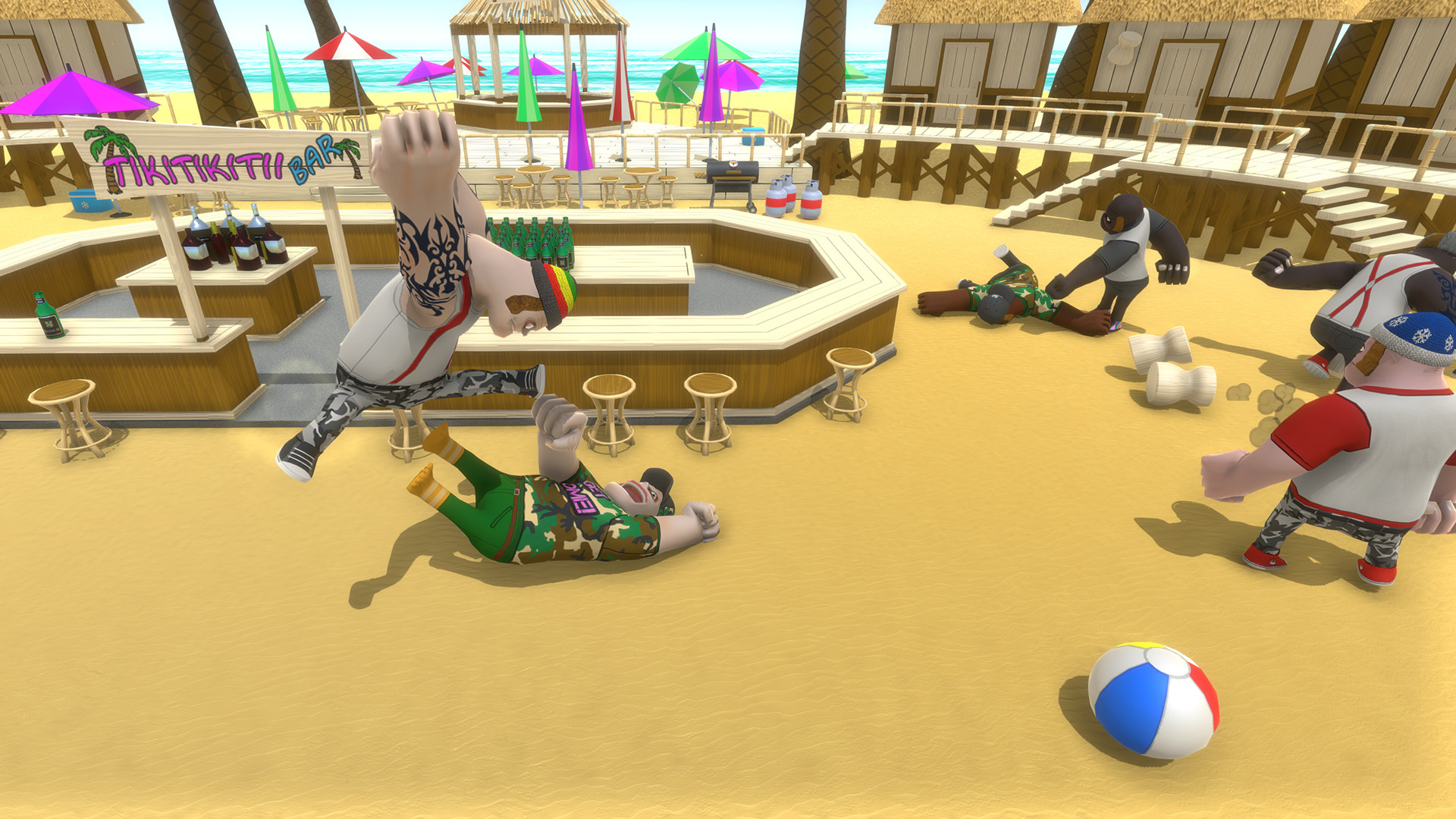 Скриншот из игры Drunk-Fu: Wasted Masters - 26